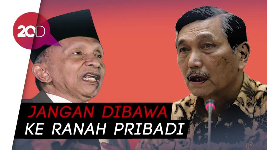 Bang Luhut dan Eyang Amien Dengerin Nasihat Fahri Ini Dong
