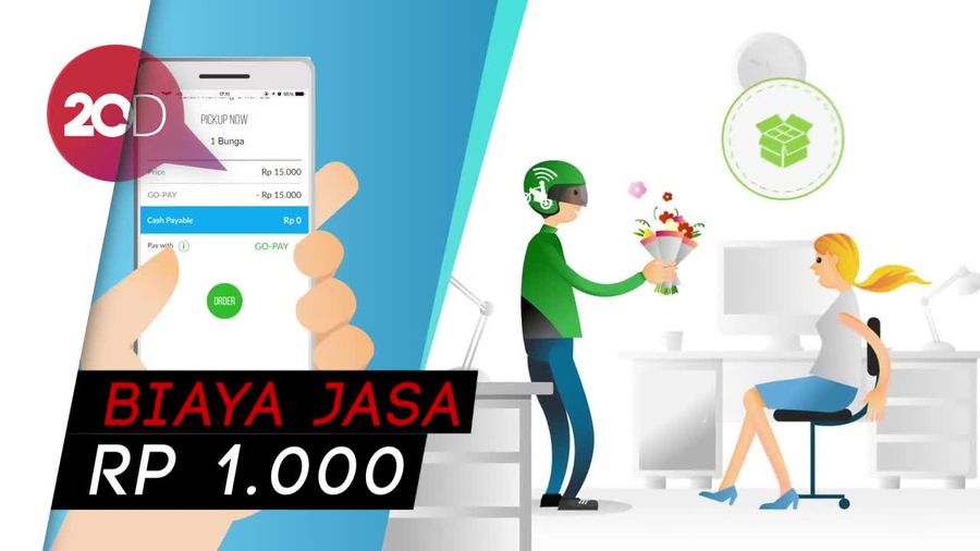 Pengumuman! Mulai 30 April Isi Saldo Go-Pay Kena Tambahan
