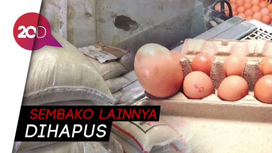 Ingat! Penerima BPNT Sekarang Cuma Bisa Beli Beras dan Telur