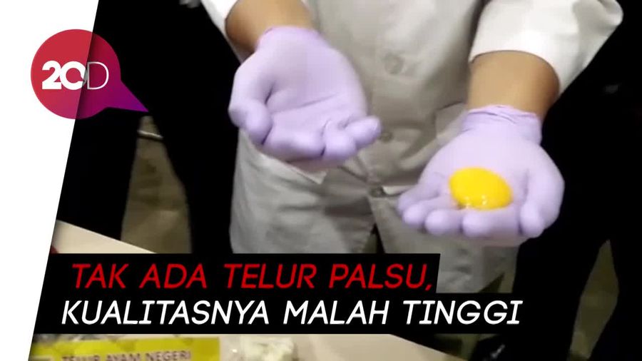 Hasil Uji Lab: Telur di Pasar Johar Baru Kualitas Tinggi