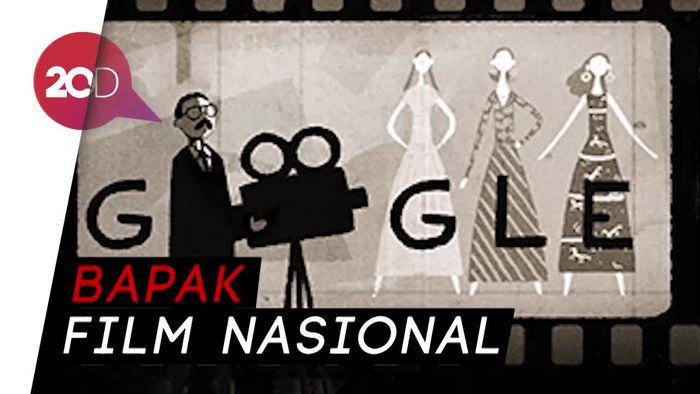 Mengenal Usmar Ismail yang Jadi Inspirasi Google Doodle