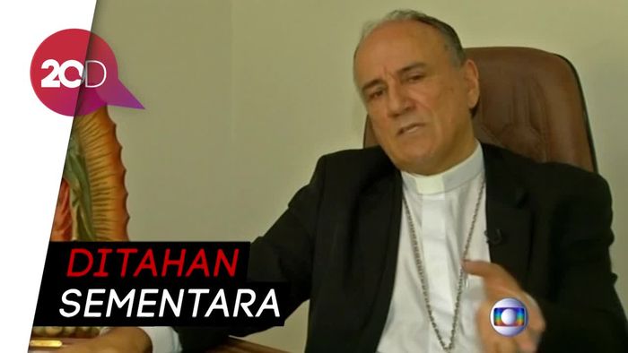 Nilap Uang Gereja Rp 8,3 M, Uskup di Brasil Diciduk