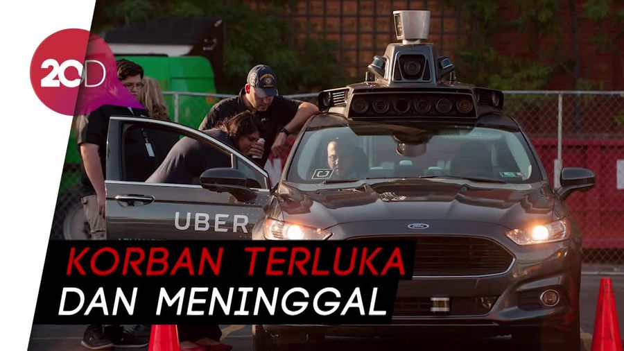 Astaga! Mobil Otonom Uber Tabrak Pejalan Kaki