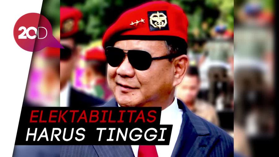 Teka-teki dan Kriteria Pendamping Prabowo di Pilpres 2019