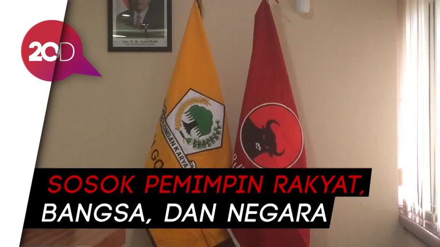 Sosok Idaman Pendamping Jokowi  Menurut Golkar dan PDIP 