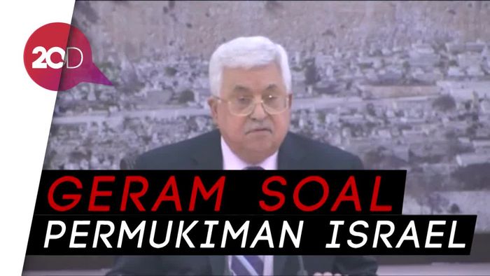 Presiden Palestina Sebut Dubes AS Anak Anjing