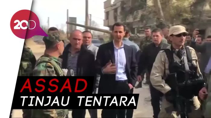 Biang Kerok Serangan Suriah Inspeksi Ghouta