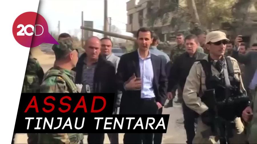 Biang Kerok Serangan Suriah Inspeksi Ghouta