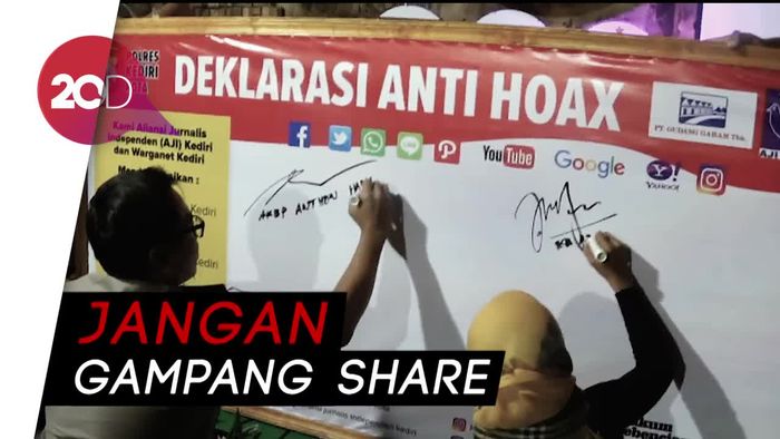 Masuki Tahun Politik, Hoaks Harus Diserang