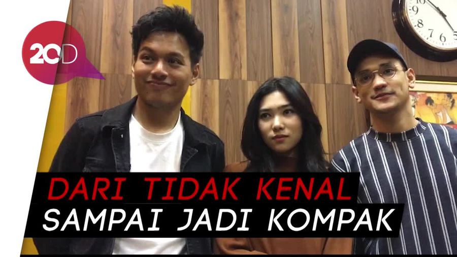 Isyana Jadi Ice Breaker antara Afgan dan Rendy Pandugo
