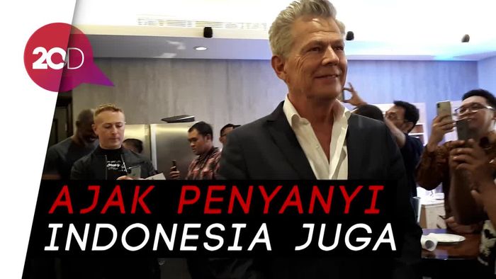 David Foster Siap Guncang Panggung Surabaya