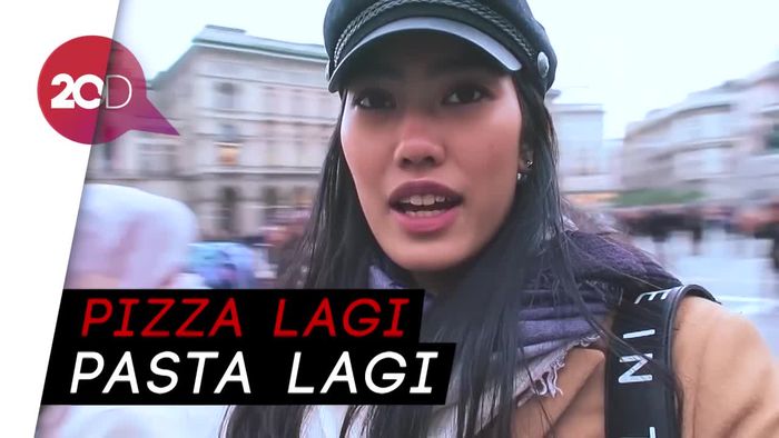 Curhatan Alika yang Bosan dengan Italian Food