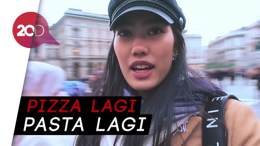 Curhatan Alika yang Bosan dengan Italian Food