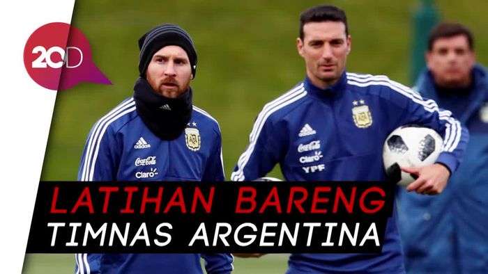 Messi Merapat ke Kandang City