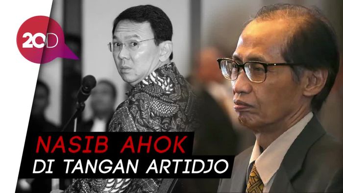 PK Ahok Ditangani Hakim Artidjo, Kuasa Hukum: Kita Siap!