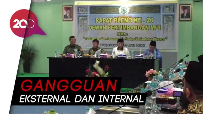 Wantim MUI: Kedaulatan Negara di Berbagai Bidang Runtuh!