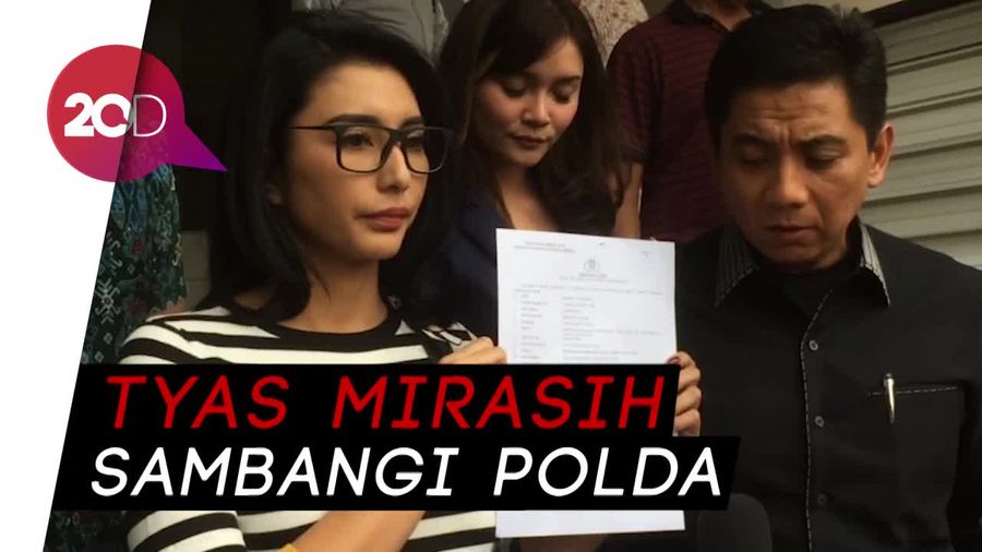 Datang ke Polda, Tyas Mirasih Buat Laporan Pencemaran Nama Baik