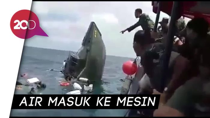 Tenggelamnya Kapal TNI di Kepulauan Seribu Akibat Kebocoran Pipa