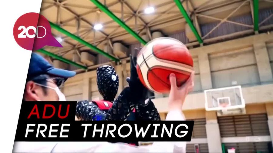 Ketika Robot Kalahkan Pemain Basket Profesional
