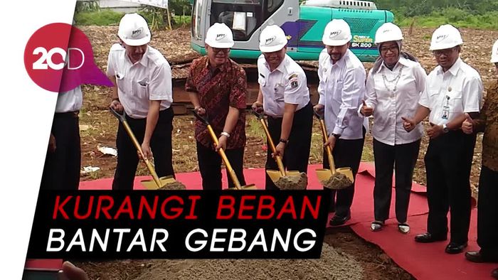 Jakarta Kelola Sampah Termal Mandiri