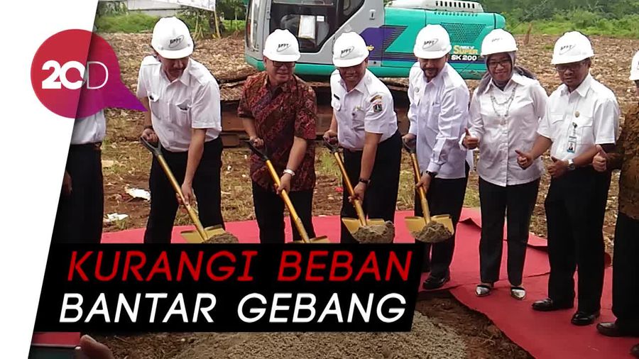 Jakarta Kelola Sampah Termal Mandiri