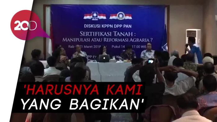 DPR soal Bagi-bagi Sertifikat Tanah: Tugas Kami Diambil Jokowi