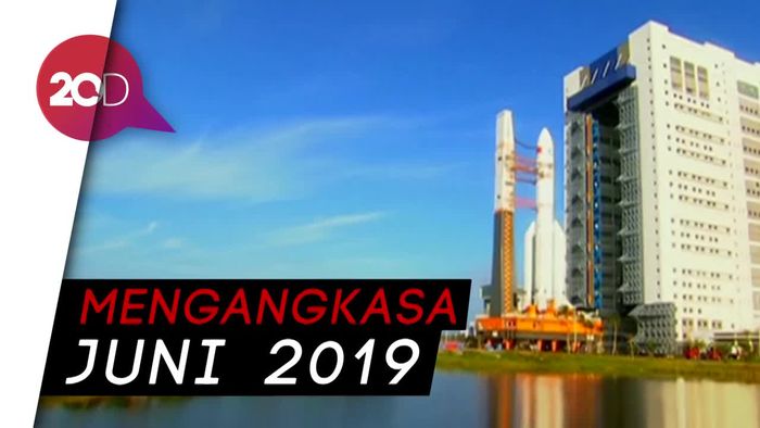 Wow! China Bersiap Luncurkan Roket Long March-5B