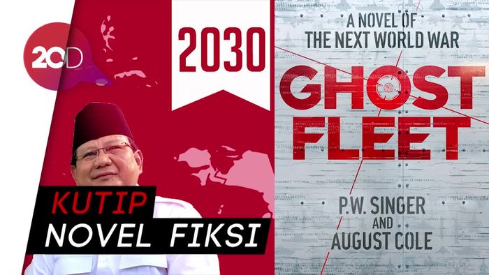 Prabowo Prediksi Indonesia Bubar 2030, Ternyata Mengutip Novel Fiksi