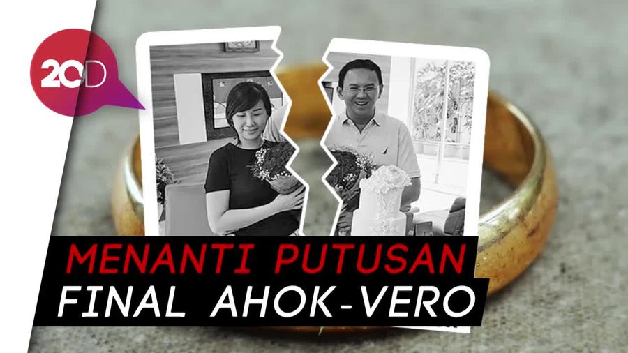 Bahtera Rumah Tangga Ahok-Vero Ditentukan 4 April 2018