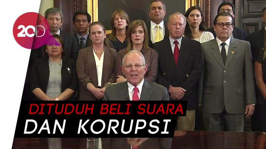 Dijerat Kasus, Presiden Peru Mundur