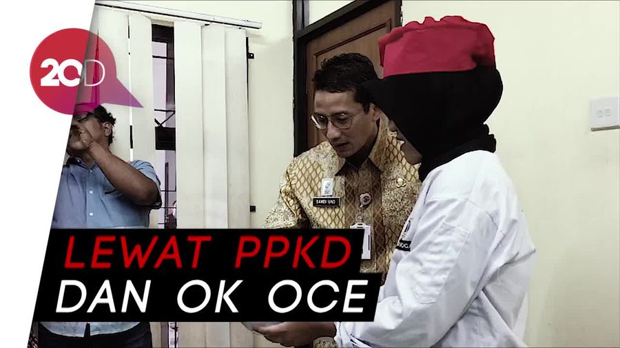 Sandiaga Harap Pengangguran Jakarta Berkurang