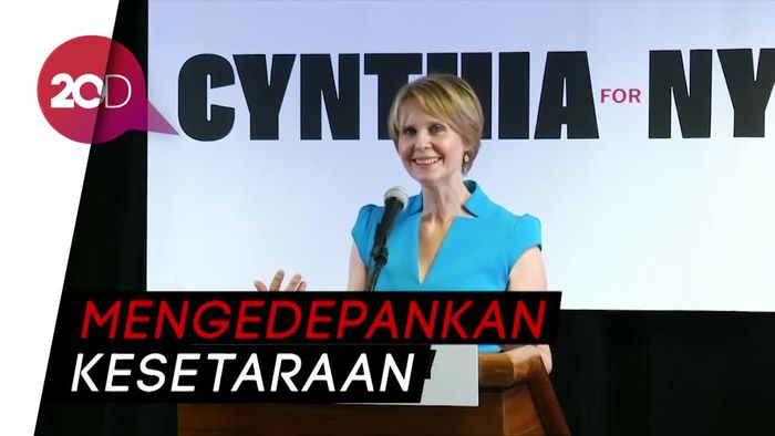 Bintang Sex and the City Ini Maju Jadi Cagub New York