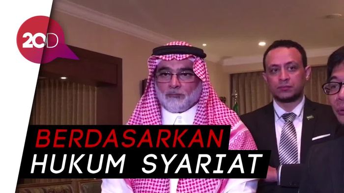 Dubes Saudi Bicara Soal Hukuman Mati Zaini