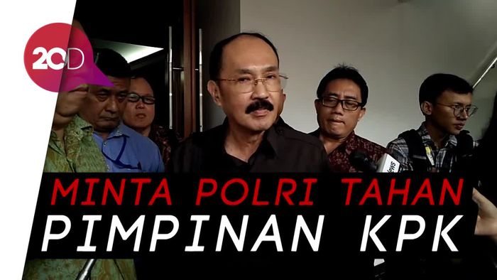Meledak-ledak, Fredrich Komentari Pertemuan KPK-Zola
