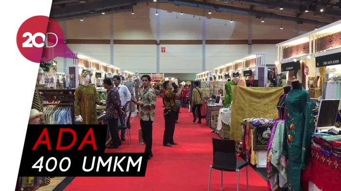Yuk Intip Ribuan Jenis Produk Nusantara di JCC!