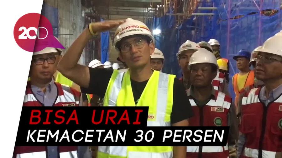 1 April 2018, Underpass Matraman Siap Diuji Coba