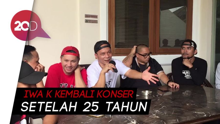 Kolaborasi Jadi Kunci Sukses Perjalanan Musik Iwa K