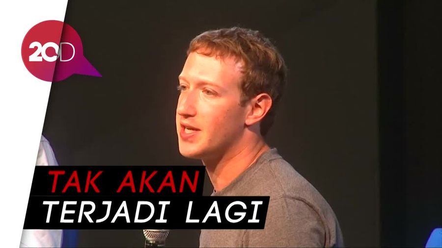 Mark Zuckerberg Akui Facebook Salah
