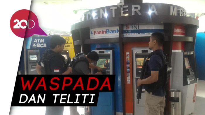 Berbagai Modus Skimming Mesin ATM
