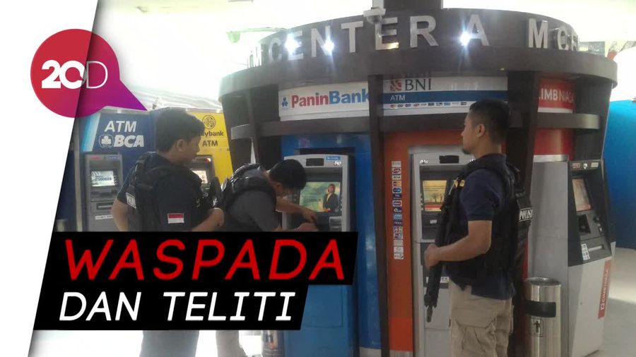 Berbagai Modus Skimming Mesin ATM