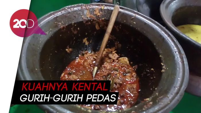 Mencicipi Brongkos Kambing Legendaris di Semarang