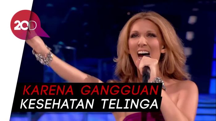 Celine Dion Batalkan Beberapa Konser, Jakarta Juga?