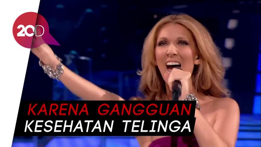 Celine Dion Batalkan Beberapa Konser, Jakarta Juga?