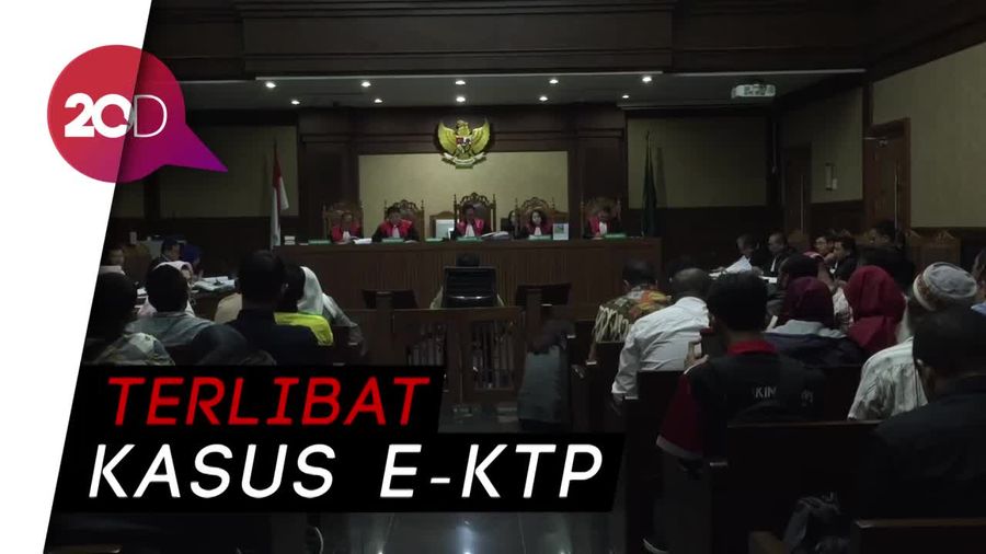 Novanto Minta KPK Bongkar Nama-nama yang Disebutnya