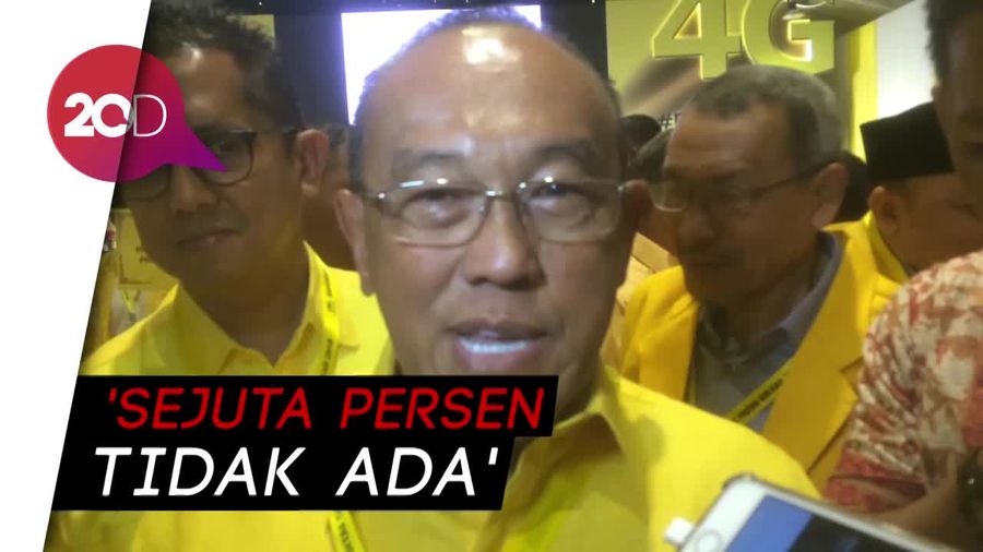 Ical Bantah Ada Aliran Duit e-KTP ke Rapimnas Golkar