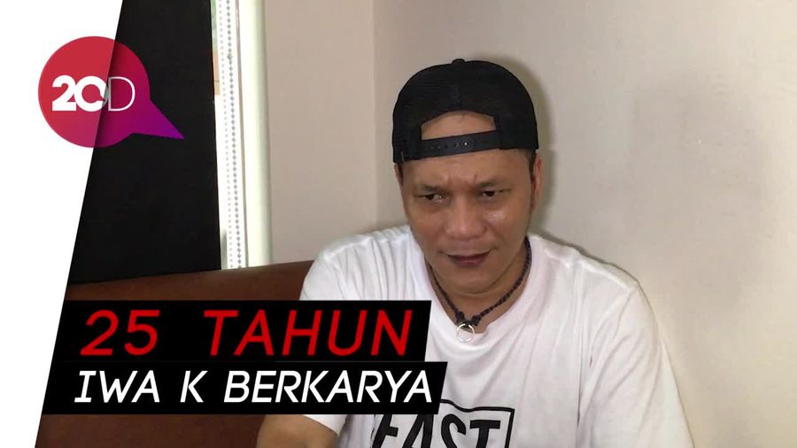 Kembali Berkarya, Iwa K Adakan Pesta Hip Hop