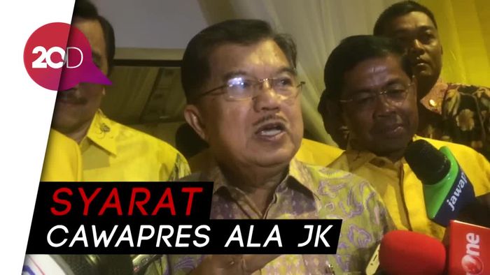JK: Airlangga Cocok dengan Jokowi, Tinggal Usaha Saja