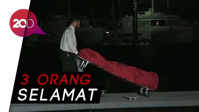 Helikopter Jatuh, 2 Turis Amerika Tewas