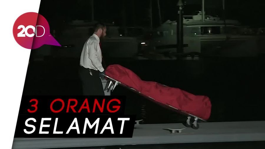 Helikopter Jatuh, 2 Turis Amerika Tewas