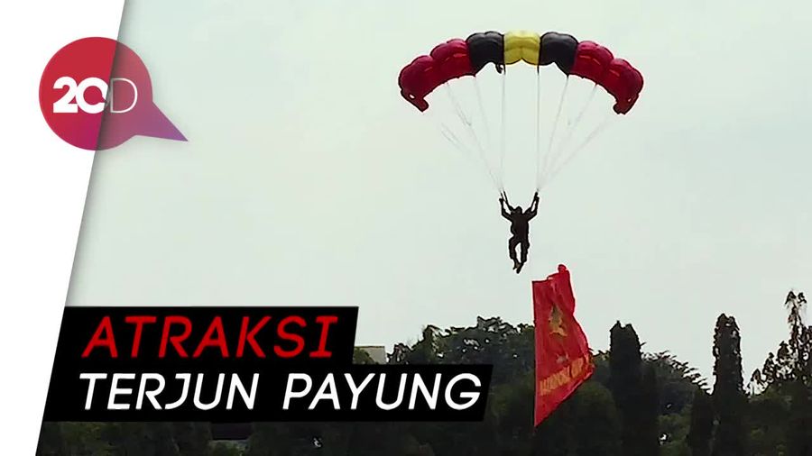 Kemeriahan Sertijab Danjen Kopassus